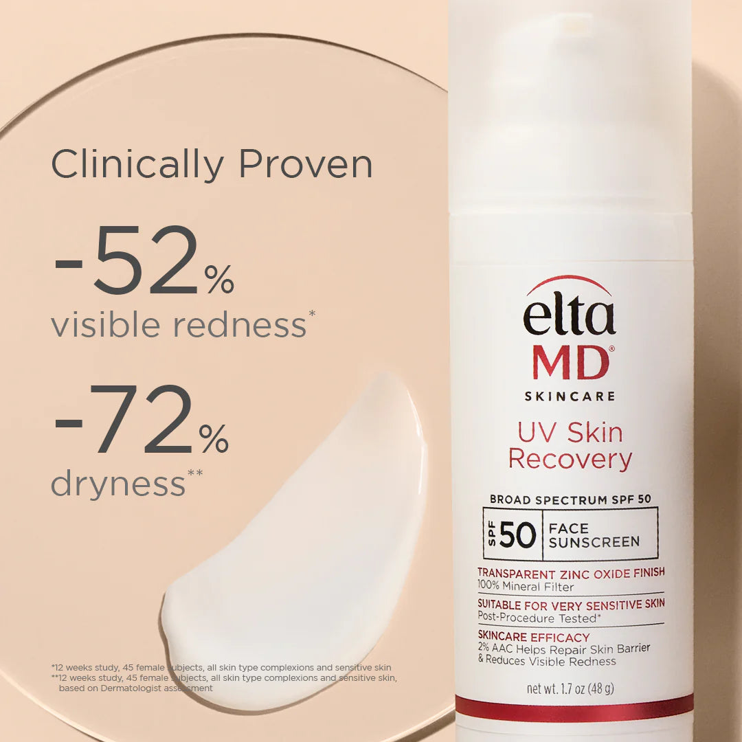 EltaMD UV Skin Recovery SPF 50 Face Sunscreen