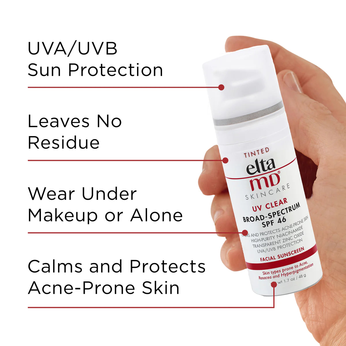 EltaMD® UV Clear SPF 46 TINTED