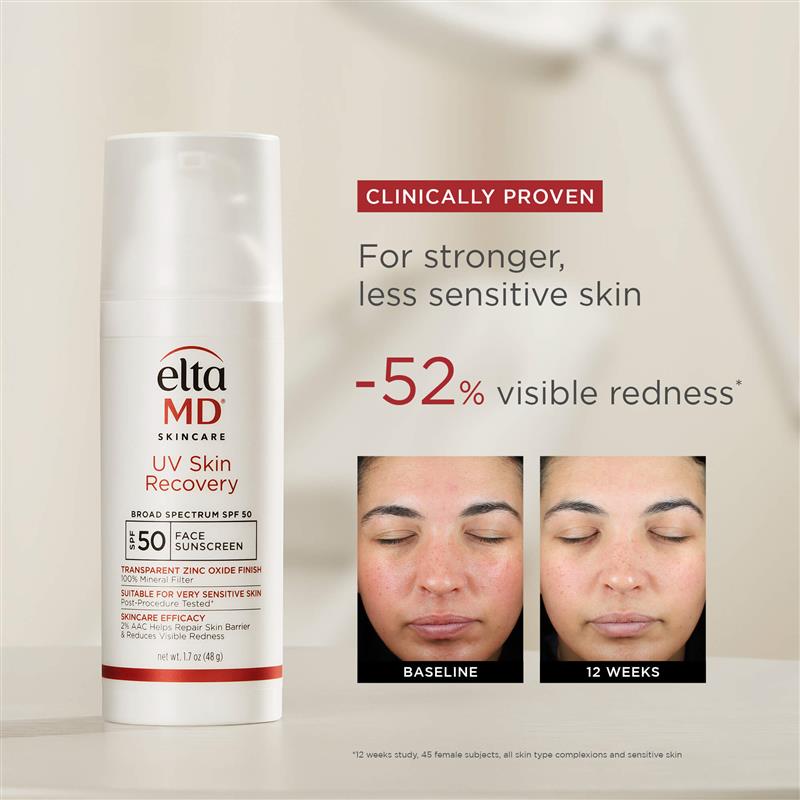 EltaMD UV Skin Recovery SPF 50 Face Sunscreen