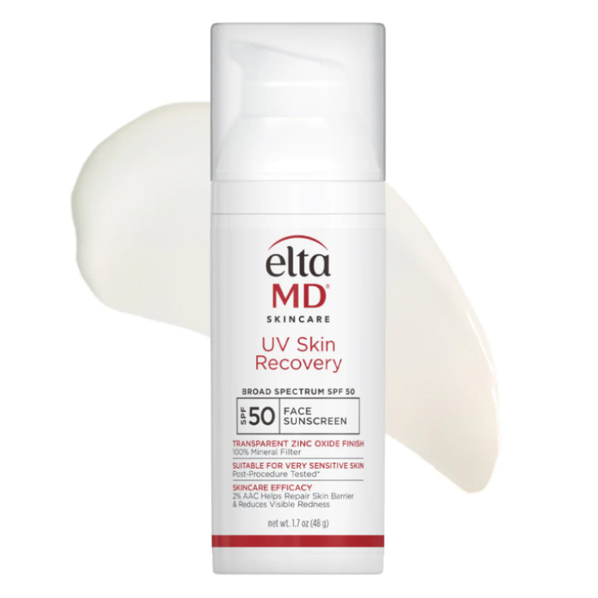 EltaMD UV Skin Recovery SPF 50 Face Sunscreen