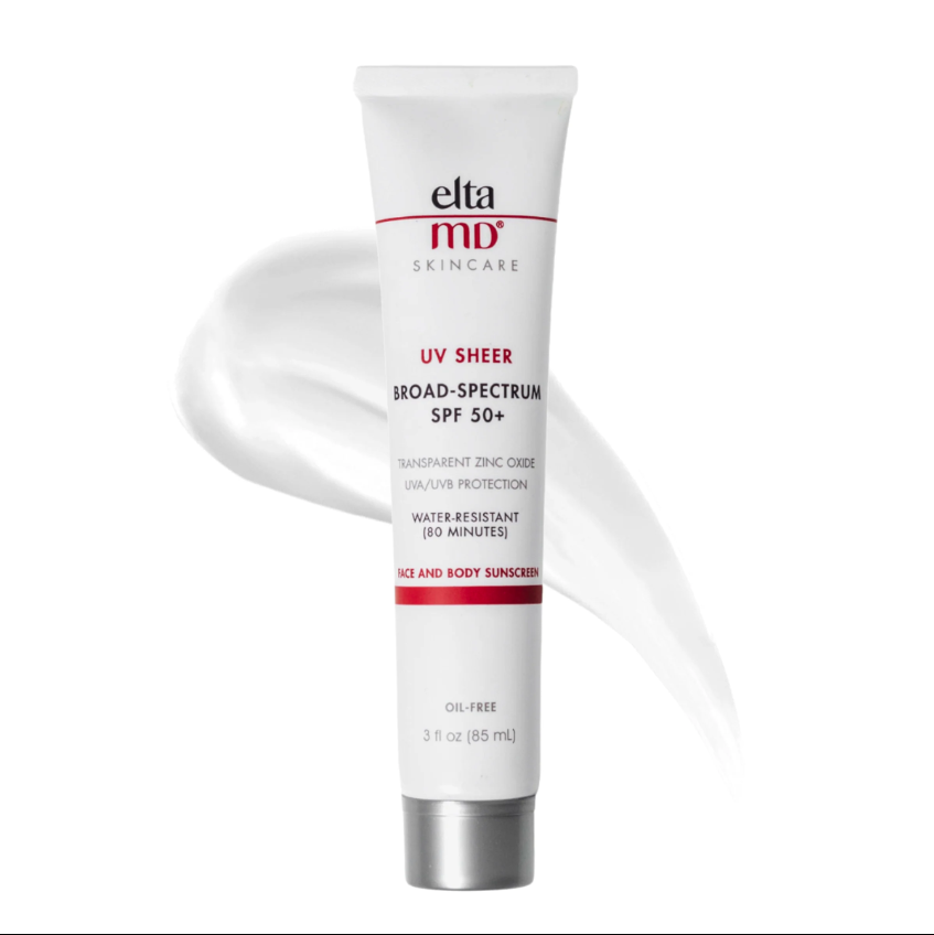 EltaMD® UV Sheer Broad-Spectrum Face + Body Sunscreen SPF 50+