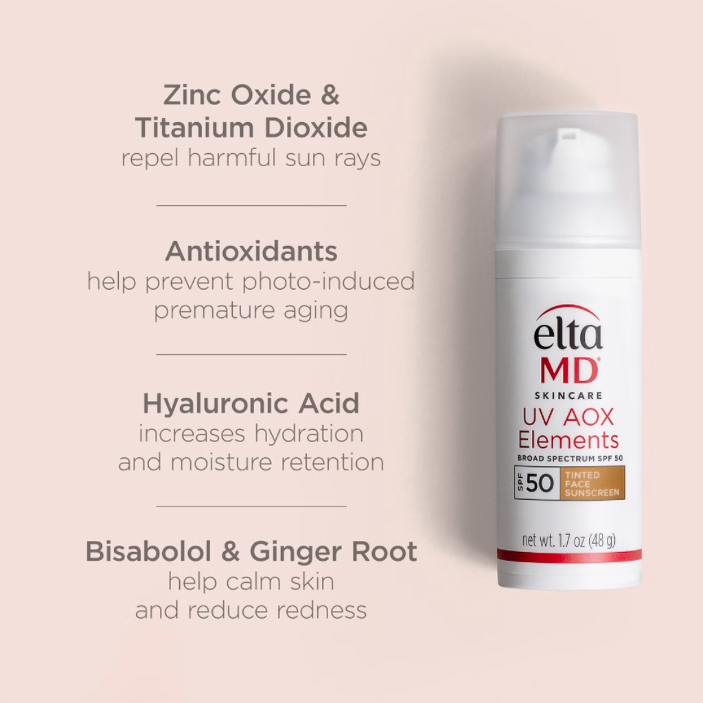 EltaMD® UV AOX Elements SPF 50 TINTED