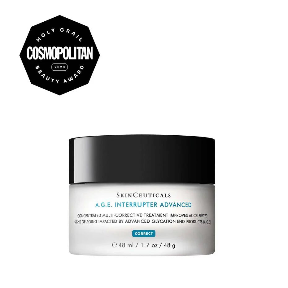 SkinCeuticals A.G.E. Interrupter Advanced for face, neck & chest