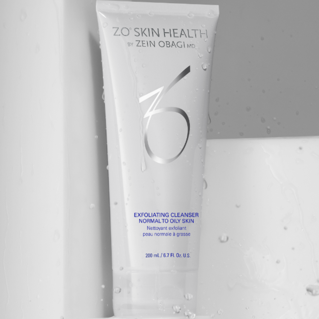 ZO® Exfoliating Cleanser skinCARE spas by CARE Plastic Surgery