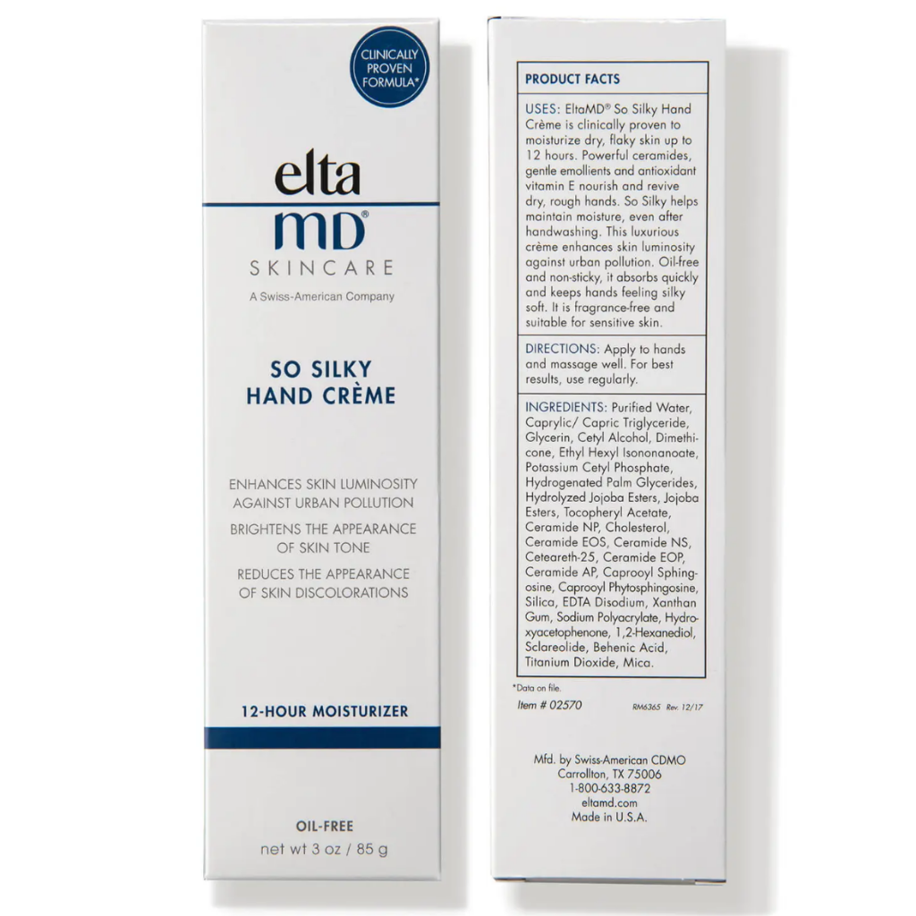 EltaMD® So Silky Hand Crème