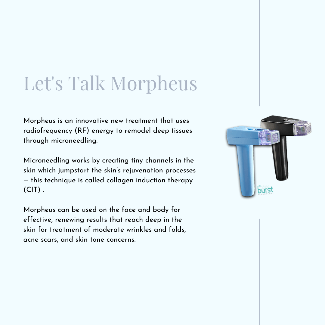 Morpheus8 With PRP for Face (Package of 3 treatments)