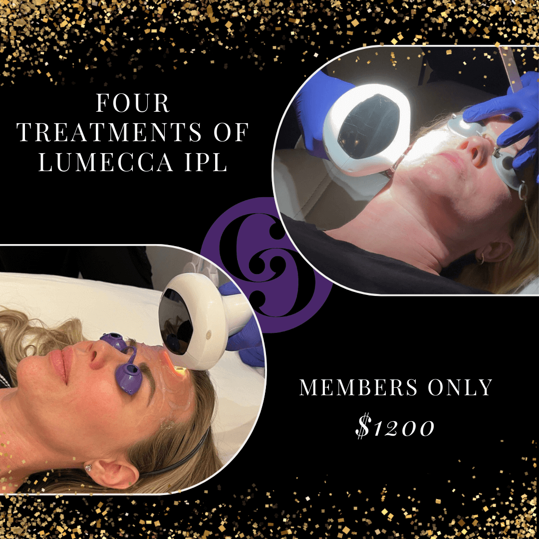 LUMECCA™ Package of 4 treatments