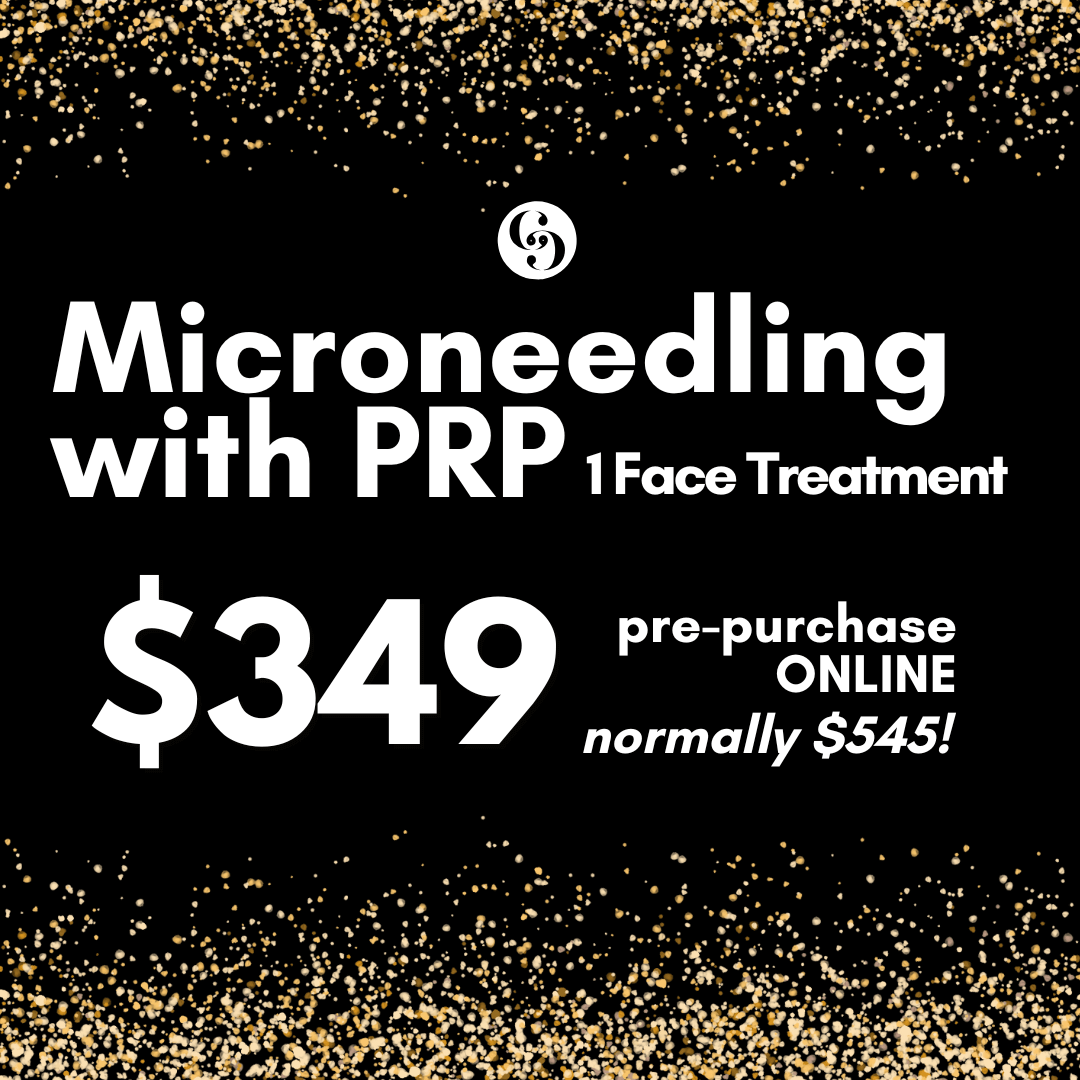 EXCLUSIVE: Microneedling with PRP for Face