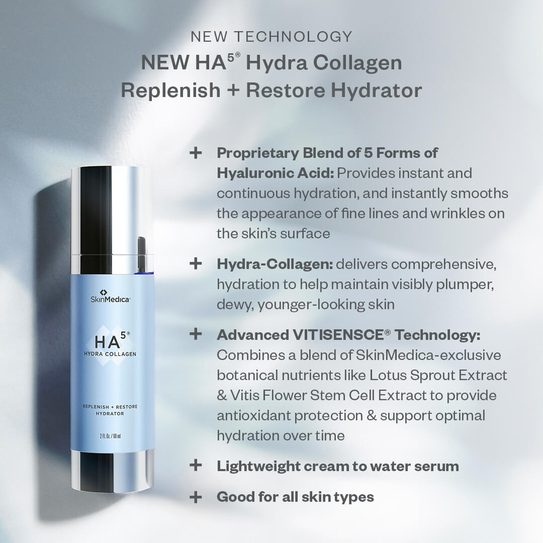 **NEW** SkinMedica® HA5® HYDRA COLLAGEN (2 oz)