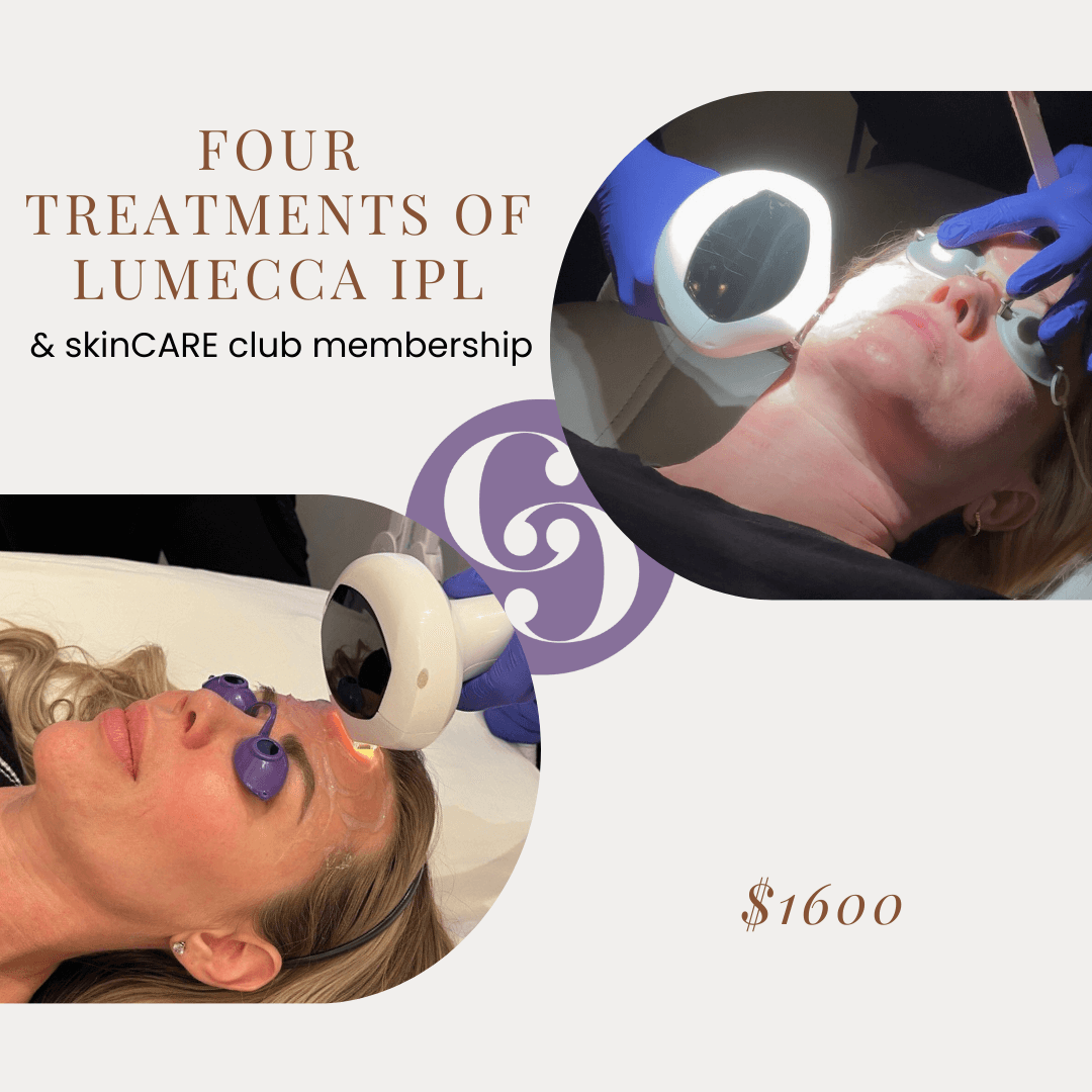 LUMECCA™ Package of 4 treatments