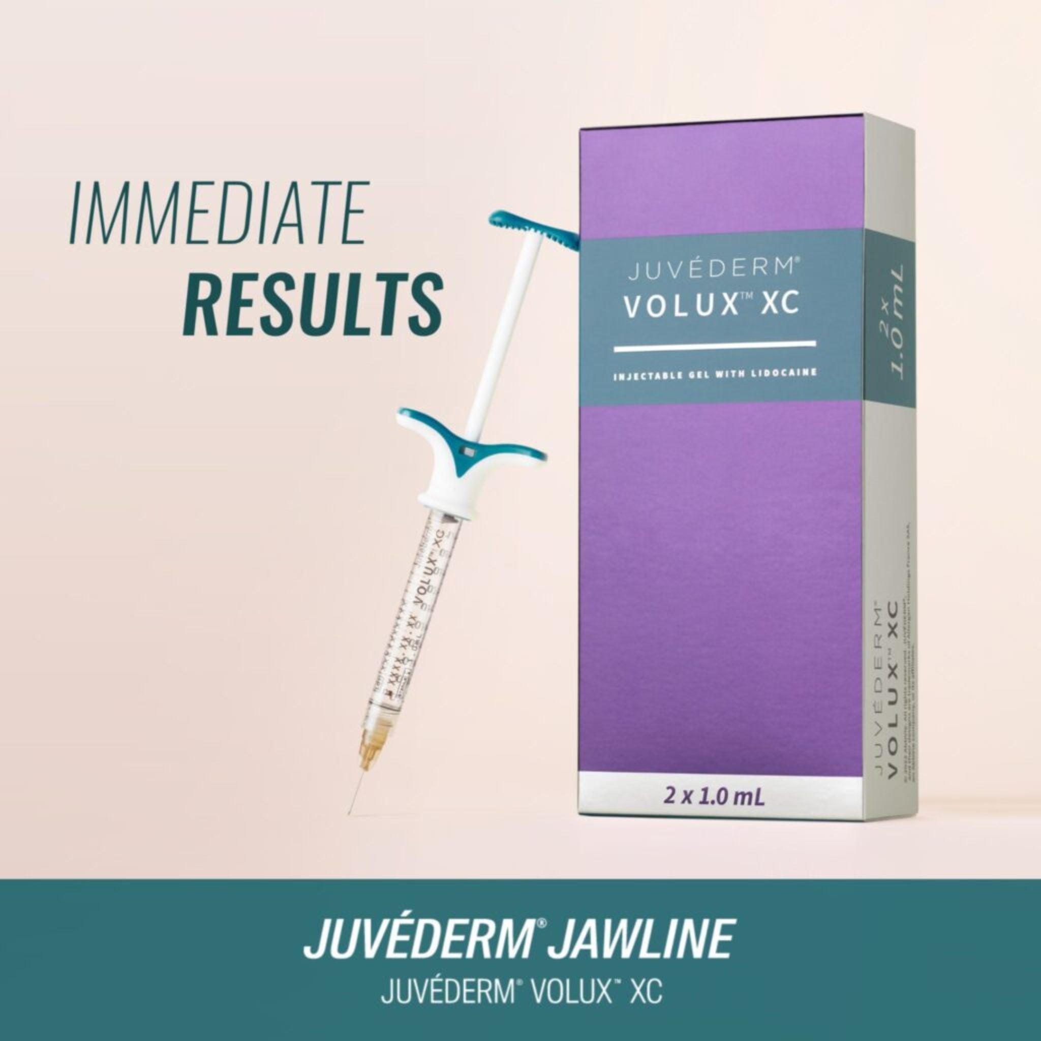 BOGO JUVÉDERM® VOLUX®