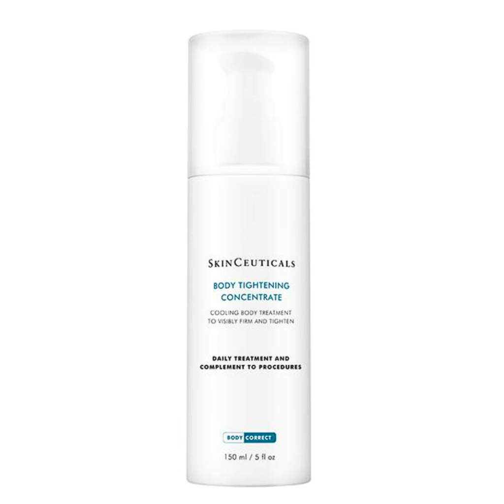 SkinCeuticals Body Tightening Concentrate (available for purchase on-site at CARE)
