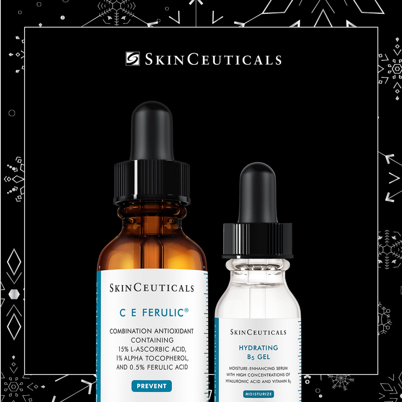 SkinCeuticals Holiday Kit: The Gold Standard (available for purchase on-site at CARE)