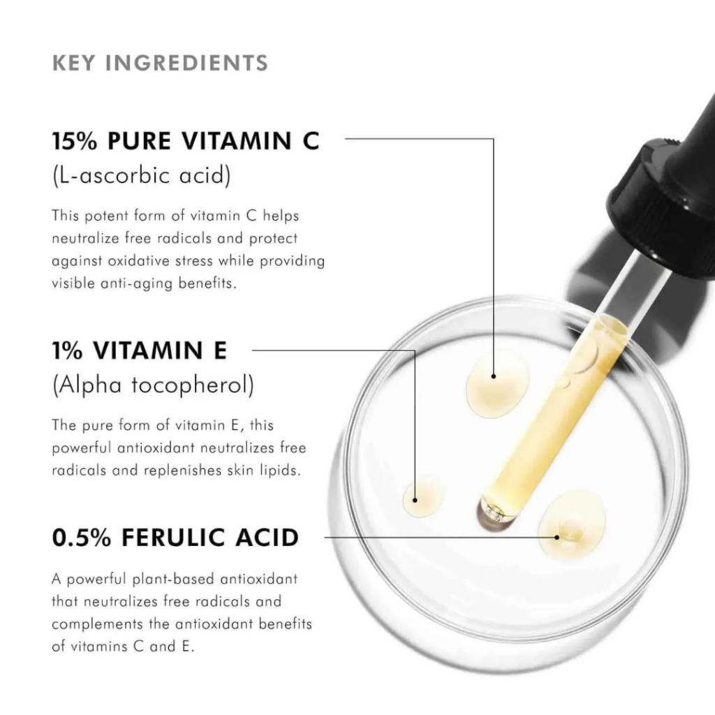 SkinCeuticals C E Ferulic® (available for purchase on-site at CARE)
