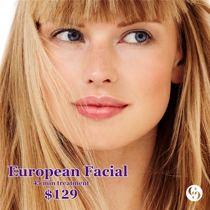 Experience The European Facial