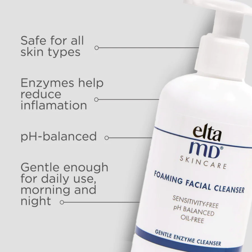 EltaMD® Foaming Facial Cleanser 3.38oz