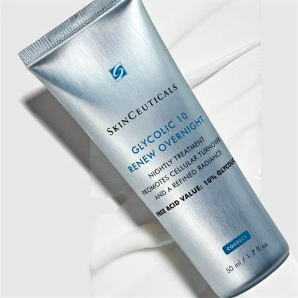 SkinCeuticals Glycolic 10 Renew Overnight (available for purchase on-site at CARE)