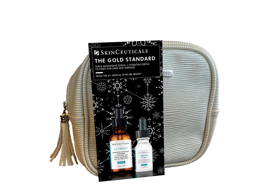 SkinCeuticals Holiday Kit: The Gold Standard (available for purchase on-site at CARE) COMING SOON
