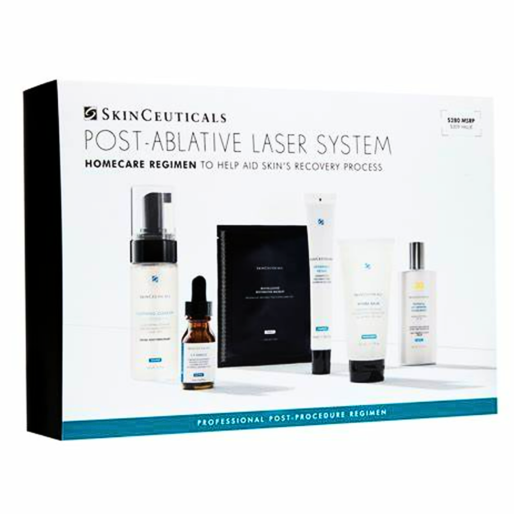 SkinCeuticals Post-Ablative Laser System (available for purchase on-site at CARE)