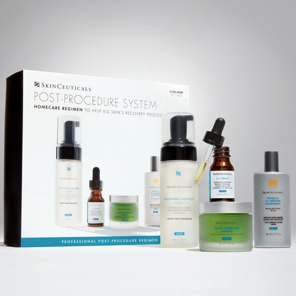 SkinCeuticals Post Procedure System (Available for purchase on-site at CARE)