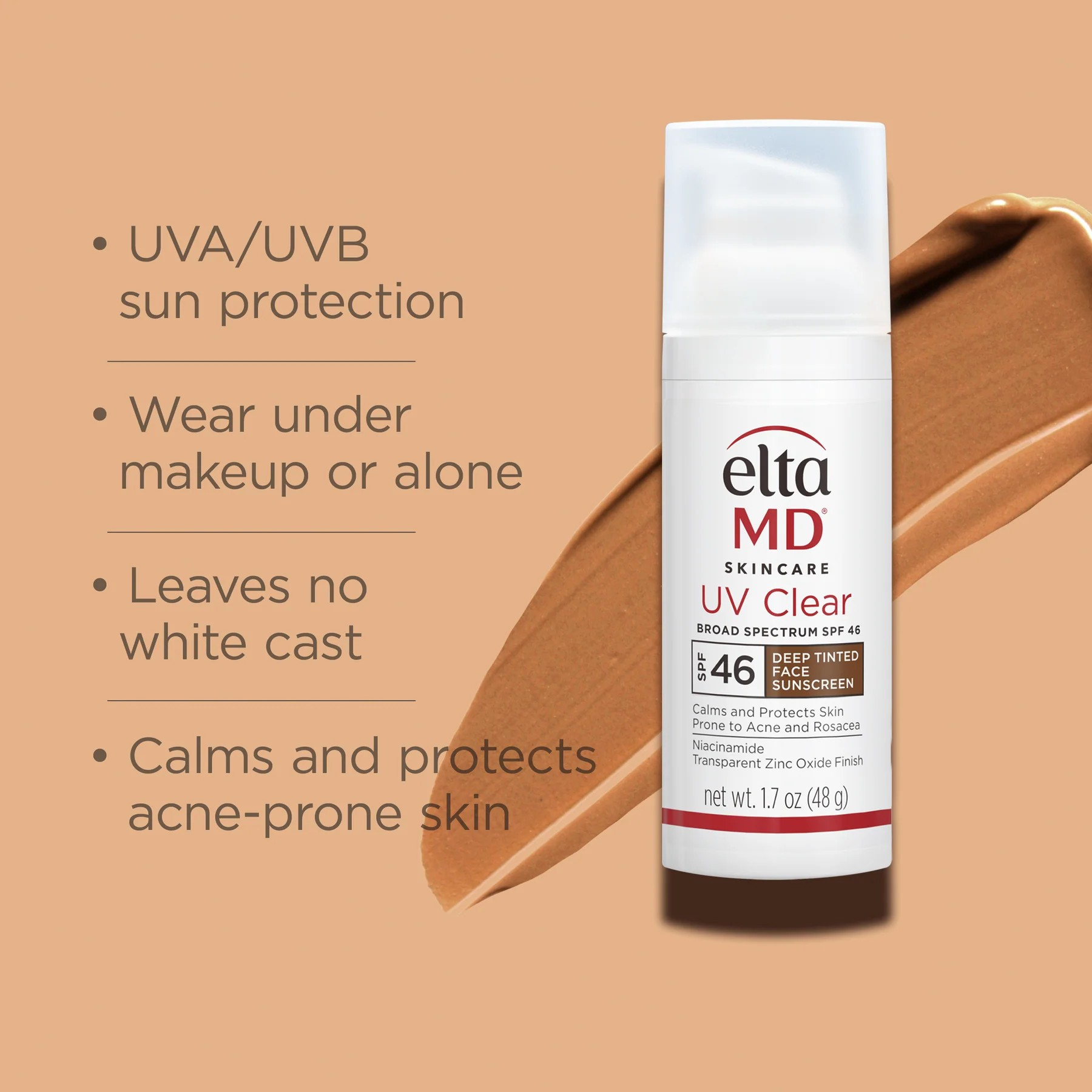 EltaMD® UV Clear SPF 46 DEEP TINTED