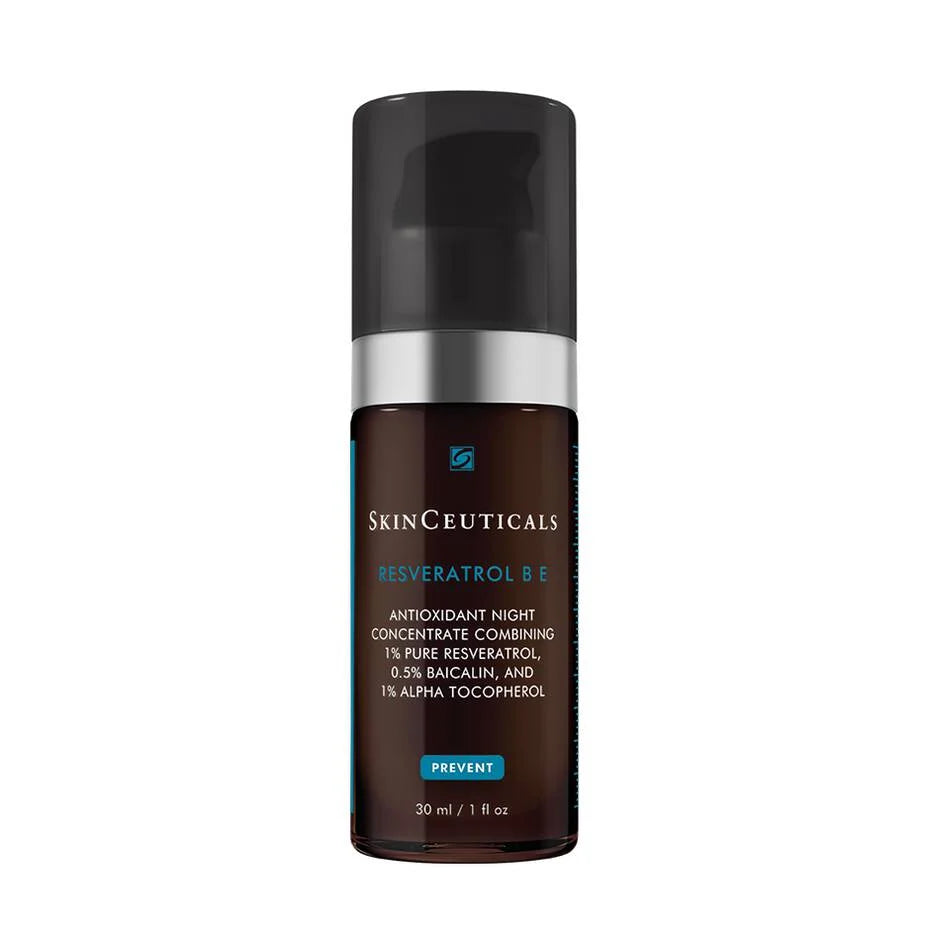 SkinCeuticals Resveratrol B E (available for purchase on-site at CARE)
