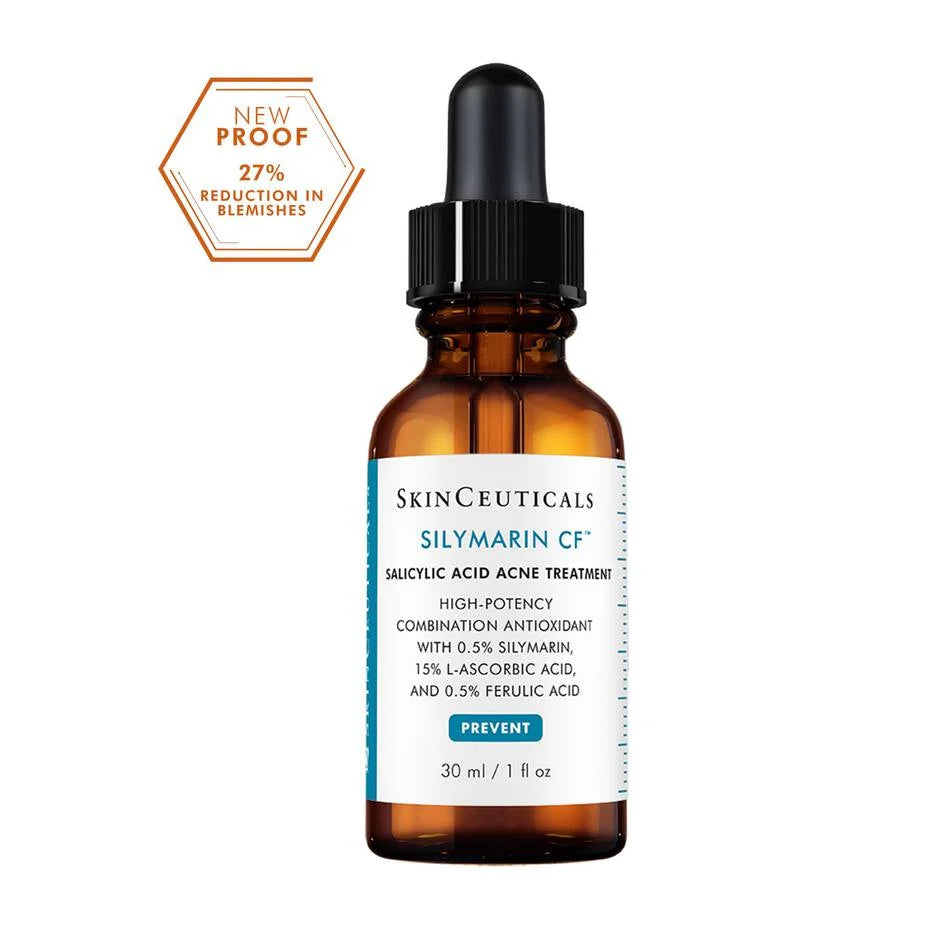 SkinCeuticals Silymarin CF (available for purchase on-site at CARE)