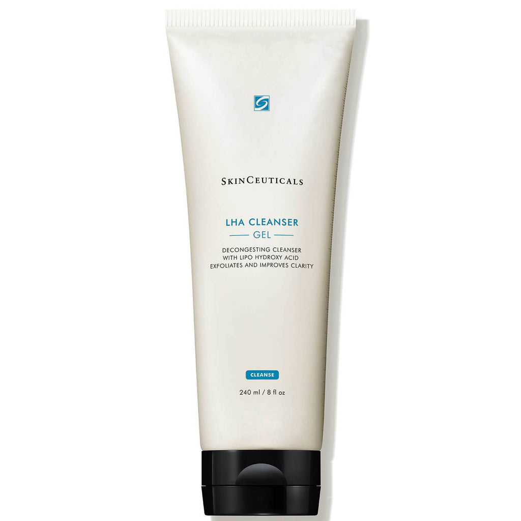 SkinCeuticals LHA Cleansing Gel (available for purchase on-site at CARE)