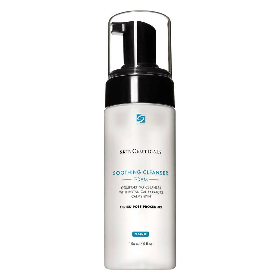 SkinCeuticals SOOTHING CLEANSER (available for purchase on-site at CARE)
